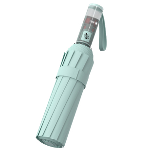 赫芬伞全自动雨伞女晴雨两用结实抗风防晒遮阳伞加大折叠伞太阳伞