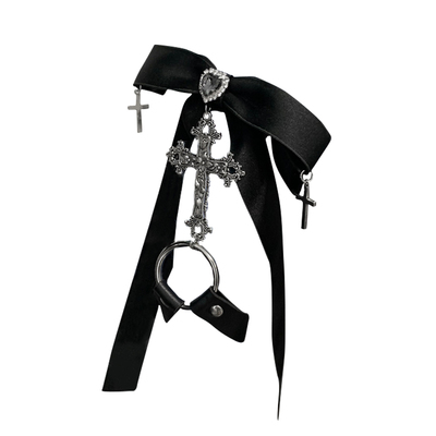 亚文化头饰发夹双马尾发饰