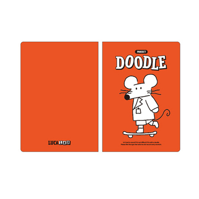 Lucalab活页A5手账本封套外壳