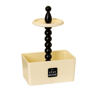 化妆品收纳盒桌面置物架高级感梳妆台网红新款放口红眼影化妆刷筒