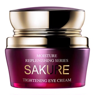 樱花源精纯补水眼霜30g紧致保湿滋润补水眼部护理化妆品正品