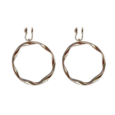 港风小姐姐视感无耳洞耳夹耳饰