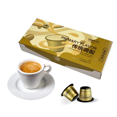新鲜现磨胶囊咖啡Romaunt