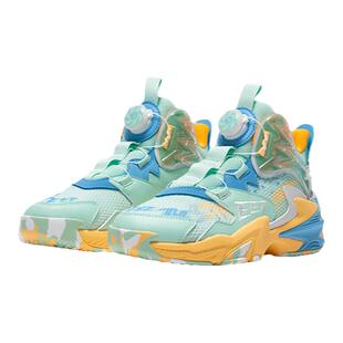 乔丹童鞋儿童篮球鞋男春季透气网面青少年专业减震球鞋男童运动鞋