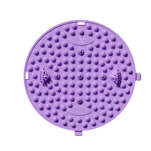 特步超慢跑指压板足底按摩脚垫圆形通经络室内原地脚踩磁石趾压板