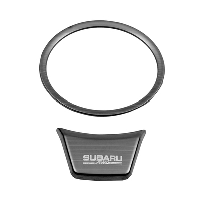 适用18-24斯巴鲁方向盘亮片内饰