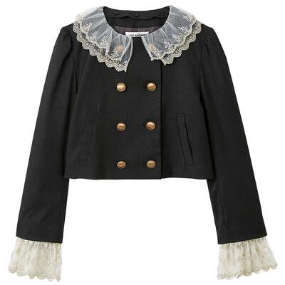 LILYBROWN优雅小香风夹克外套