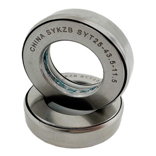 全不锈钢防尘承重平面压力推力轴承包壳一体式内径10 12 15 17 20