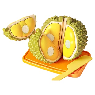 水果切切乐玩具幼儿可啃咬仿真蔬菜厨房过家家宝宝儿童礼物益智大