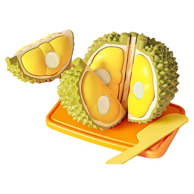 水果切乐玩具儿童婴女孩厨房