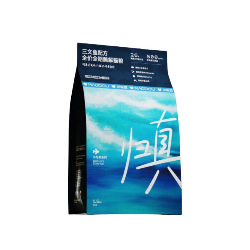 小毛豆全价酶解鲜肉猫粮乳铁蛋白