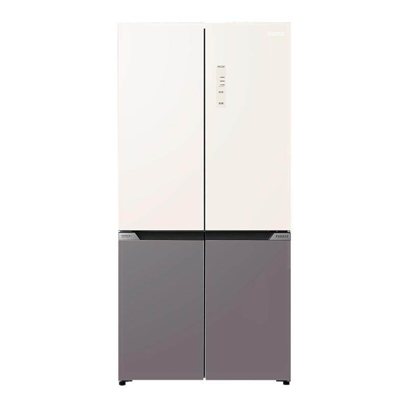 【精品】Homa/奥马 BCD-520PLUS双彩脂玉十字对开门式冷藏冰箱