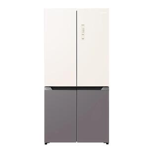 【精品】Homa/奥马 BCD-520PLUS双彩脂玉十字对开门式冷藏冰箱