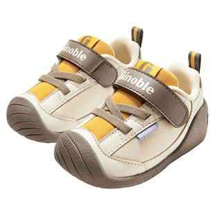 基诺浦机能鞋2026年春季新款婴儿鞋男女宝宝鞋子婴幼儿童鞋GB2542