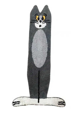 HIRug猫和老鼠卡通卧室床边毯