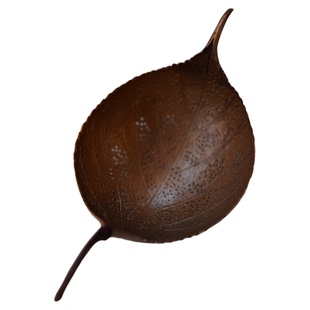 云南手工紫铜茶漏纯铜茶隔茶漏网泡茶茶滤菩提树叶茶叶过滤滤茶器