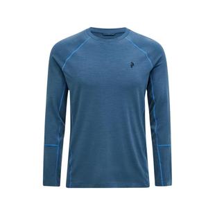 Peak Performance壁克峰户外运动男子休闲舒适透气时尚长袖T恤