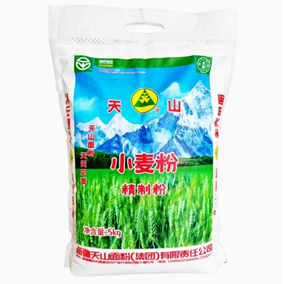天山新疆奇台面粉5斤10斤无添加