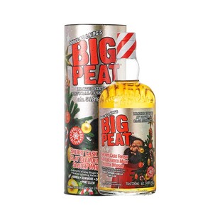 【高地】道格拉斯大鼻子2023年圣诞版英国调和威士忌洋酒正品行货