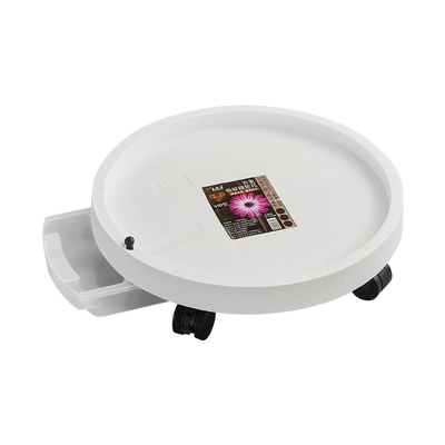 花博士抽屉式花盆带轮托盘刹车轮