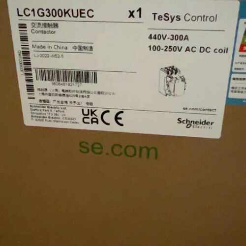 售前询价LC1G300KUEC 交流接触器 440V300A 100-250V交直流线圈议