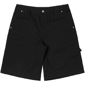 Dickies25春夏新款斜纹布宽松伐木工装短裤 前侧贴补双膝短裤男女