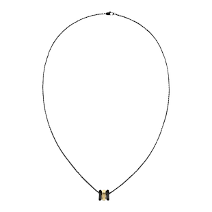 【情人节礼物】CalvinKlein官方正品CK型格转运珠几何时代项链男