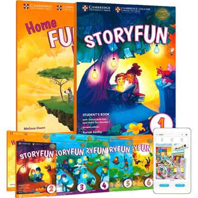 StoryFun剑桥少儿英语