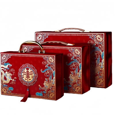 彩礼钱盒子订婚礼金盒