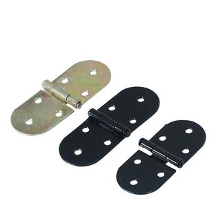 铁腰铰黑色老式柜门铁箱木箱上下翻板折叠合页可焊接铰链餐桌活页