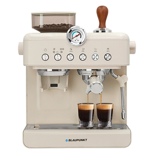 【国补15%】蓝宝研磨一体咖啡机2025新品意式半自动家用泄压KF08