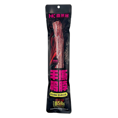 喜莱客58g手撕鸭脖整根