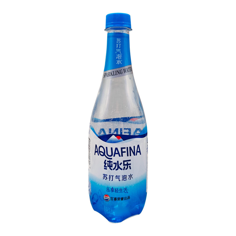纯水乐苏打气泡水原味汽水410ml