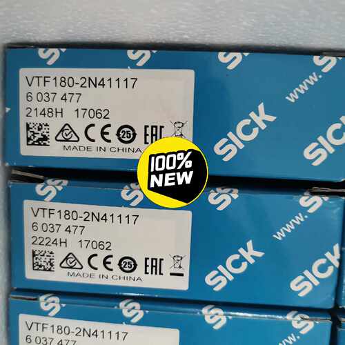6037477德国SICK光电传感器VTF1