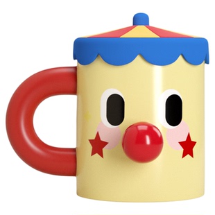 bablov马克杯女生办公室陶瓷杯子带盖桌面杯可爱情侣水杯生日礼物