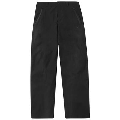 骆驼户外女款单层冲锋裤春秋防水登山徒步裤子加绒保暖机能风长裤