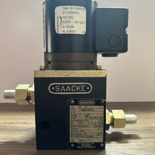 【询价】Saacke ESV12，电磁阀，备件，功能正常，。适用