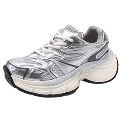 巴黎家同款增高8CM老爹鞋