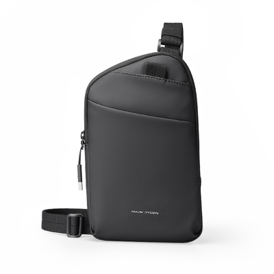 马可·莱登斜挎包男士休闲通勤胸前包外出旅行便携小单肩包时尚