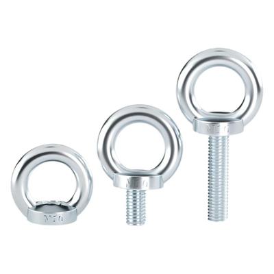 吊环304不锈钢加长国标螺丝