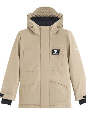 诺诗兰儿童GORETEX鹅绒服
