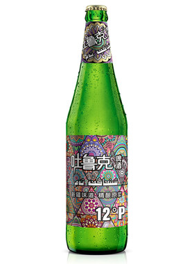 吐鲁克精酿啤酒600ml新疆产地