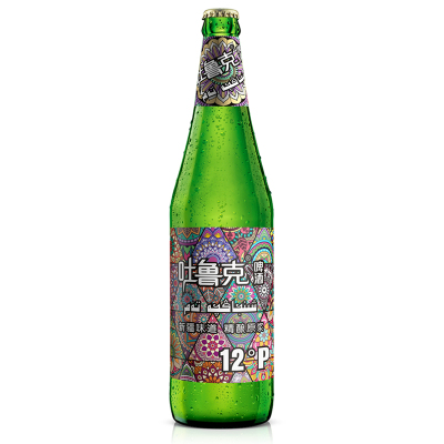 吐鲁克精酿啤酒600ml新疆产地