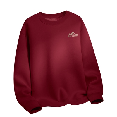 Jeep吉普重磅加绒卫衣男2026新年