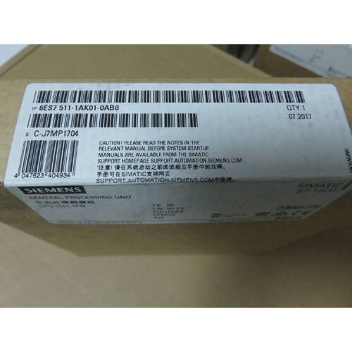 议价西门子6ES7511-1AK01-0AB0,CPU1511-1PN，西门子S7-1500PLC模