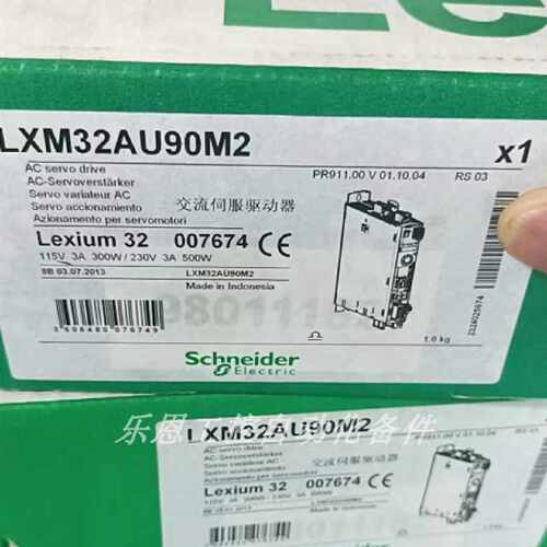 议价LXM32AU90M2 LXM32CU90M2  施耐德 伺服驱动器 库存质保现货