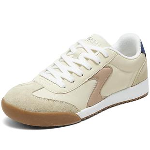 斯凯奇2025秋冬季新款德训鞋女鞋板鞋时尚厚底阿甘鞋休闲运动鞋