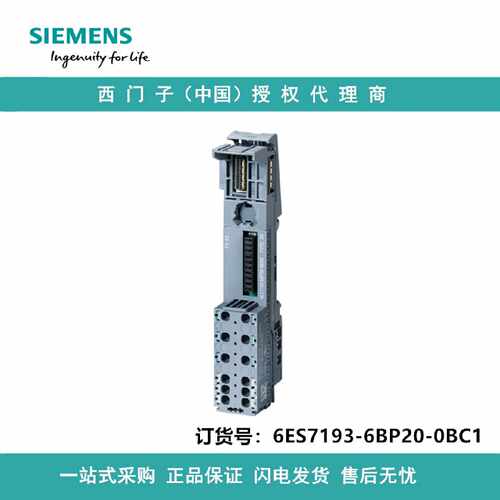 议价6ES7193-6BP20-0BC1西门子基础单元 C1 型BU20-P6A24BBU类型