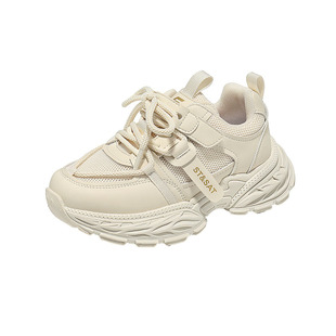 星期六童鞋老爹鞋女2026春季休闲运动鞋百搭增高女童校园开学鞋子