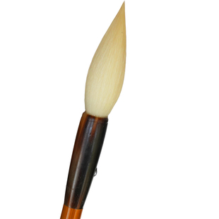 金宝堂纯羊细嫩光锋羊毫毛笔书法专用专业级长锋大号斗笔行书隶书